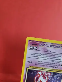 Pokemon Karte/card - Mewtu Mewtwo 10/102 - Base - Holo - Exc-Near Mint - Image 4