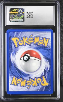 CGC 9 MINT ITALIAN Pidgeot 2000 Jungle 8/64 Holo SWIRL Pokemon Card - Image 2