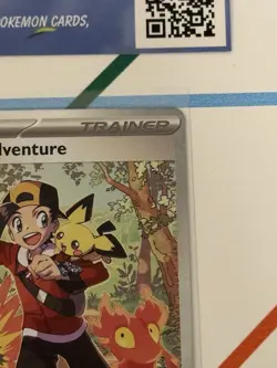 Pokemon Card - Ethan's Adventure 236/182 SIR - Destined Rivals - Mint Condition - Image 4