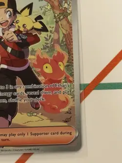 Pokemon Card - Ethan's Adventure 236/182 SIR - Destined Rivals - Mint Condition - Image 5