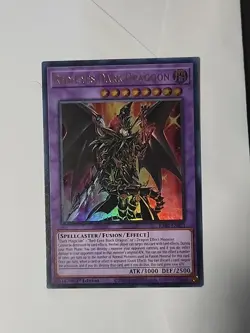 Yugioh RA02-EN021 Red-Eyes Dark Dragoon Ultra Rare Card Retro Pack RP - Image 1