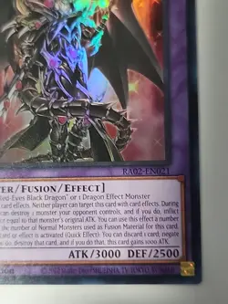 Yugioh RA02-EN021 Red-Eyes Dark Dragoon Ultra Rare Card Retro Pack RP - Image 2