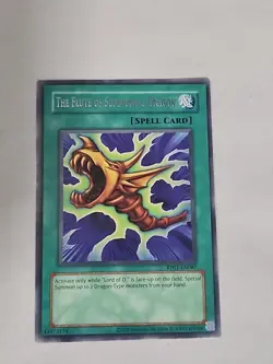 UNLIMITED THE FLUTE OF SUMMONING DRAGON 2024 RP01-EN087 YUGIOH CARD (NM) - Image 1