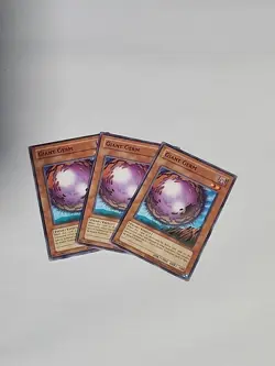 Yugioh 3x Giant Germ RP01-EN070 Common Retro Pack Reprint Playset Card - Image 1