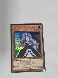 RA01-EN011 Ghost Belle & Haunted Mansion New Ultimate 1st Edition NM Yugioh Card - Image 1