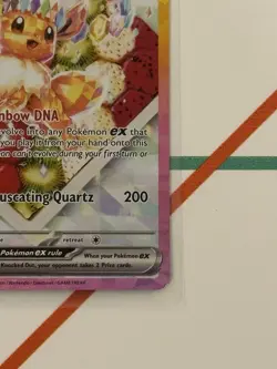 Pokemon TCG Prismatic Evolutions SPC Eevee EX Black Star Promo Card 174 - Image 5