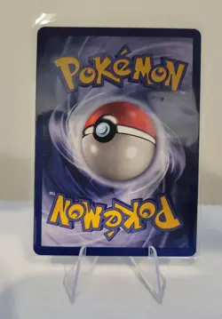 Mew No.8 WoTC Black Star Promo non Holo Pokemon Card - Image 2