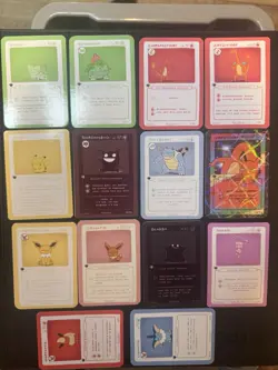 Pokederp 14 Card Lot First Edition Pokemon Fan Art - Image 1