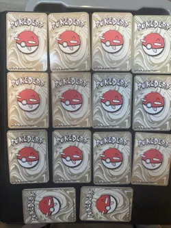 Pokederp 14 Card Lot First Edition Pokemon Fan Art - Image 2