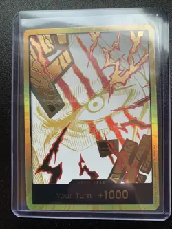 DON!! Card (Shanks) (Gold) Premium Booster -The Best- Vol. 2 Foil - Image 1