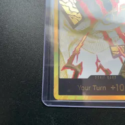DON!! Card (Shanks) (Gold) Premium Booster -The Best- Vol. 2 Foil - Image 4