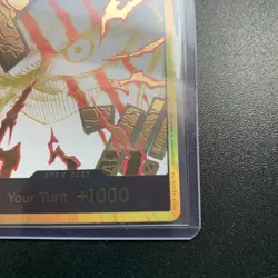 DON!! Card (Shanks) (Gold) Premium Booster -The Best- Vol. 2 Foil - Image 5