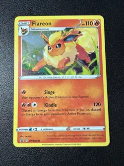Flareon SWSH041 SWSH: Sword & Shield Promo Cards Holo - Image 1