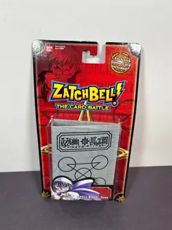 Zatch Bell The Card Battle SPELL BOOK ZENO Card 2005 Bandai Viz TCG - Image 1