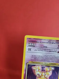 Pokemon Karte/card - Simsala Alakazam 1/102 - Base Set - Holo - Excellent++ - Image 4