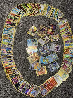 Pokemon 130 Pokemon TCG Trading Cards Collection - Image 2