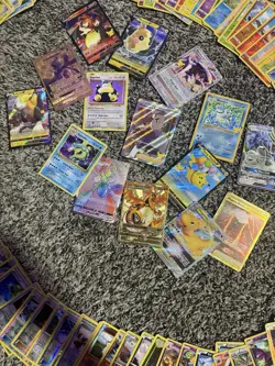 Pokemon 130 Pokemon TCG Trading Cards Collection - Image 3