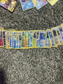 Pokemon 130 Pokemon TCG Trading Cards Collection - Image 4