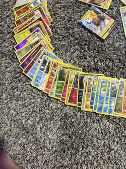 Pokemon 130 Pokemon TCG Trading Cards Collection - Image 5