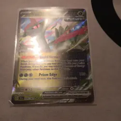 Iron Leaves Ex 025/162 Temporal Forces Pokemon Card Pack Fresh - Image 1