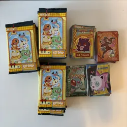 Baby EIF Pokemon 63 Cards & 39 Sealed Packs Lot READ DESCRIPTION - Image 1