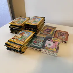 Baby EIF Pokemon 63 Cards & 39 Sealed Packs Lot READ DESCRIPTION - Image 2