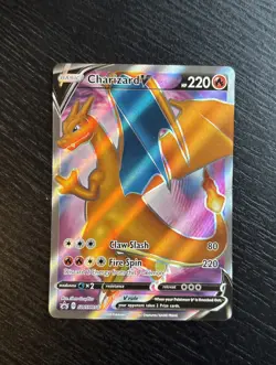 Charizard V SWSH050 SWSH: Sword & Shield Promo Cards Holo - Image 2
