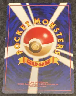 Pokemon TCG - Card Flip Game Japanese Banned Art Slot Machine Neo Genesis MP - Image 2