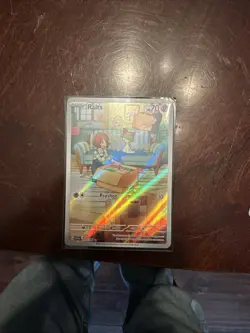 Pokemon TCG Ralts #211 Holo Illustration Rare Card - NM/Mint - Image 1