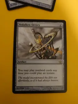 Vedalken Orrery. Rare Artifact Fifth Dawn. MTG Card. - Image 2