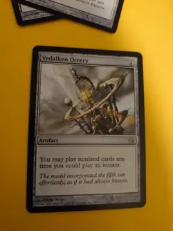 Vedalken Orrery. Rare Artifact Fifth Dawn. MTG Card. - Image 3
