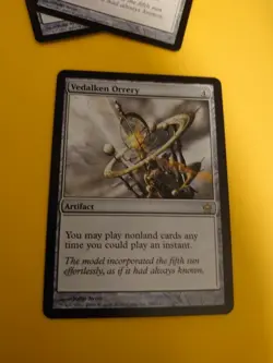 Vedalken Orrery. Rare Artifact Fifth Dawn. MTG Card. - Image 4