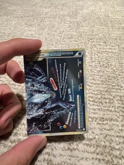 Lugia Legend 114/123 Pokemon Card TCG (Bottom) Heartgold & Soulsilver Holo MP-HP - Image 1