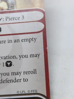 (2) Star Wars Imperial Assault Ahsoka Tano Ally Pack Cards - Image 4