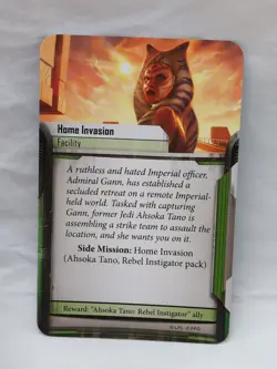 (2) Star Wars Imperial Assault Ahsoka Tano Ally Pack Cards - Image 5