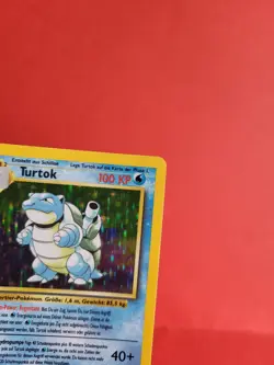 Pokemon Karte/card - Turtok (Blastoise) 2/102 Holo 1. Edition Base - Excellent++ - Image 3