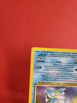 Pokemon Karte/card - Turtok (Blastoise) 2/102 Holo 1. Edition Base - Excellent++ - Image 4