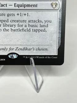 Sword of the Animist #413 Rare - MTG Commander Masters Card - NM - Image 4