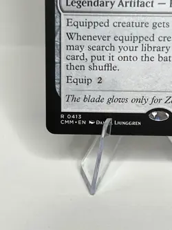Sword of the Animist #413 Rare - MTG Commander Masters Card - NM - Image 5