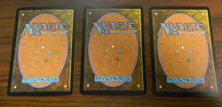 MTG Darksteel FOIL Prerelease Card Shield Of Kaldra x3 Ecellent - NM - Image 2