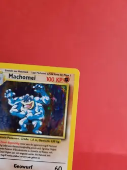 Pokemon Karte/card - Machomei Machamp 8/102 - Base Set 1. Edition Exc-Near Mint - Image 3