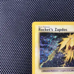 Rocket's Zapdos 15/132 Pokemon Celebrations Classic Collection Holo Card - Image 2