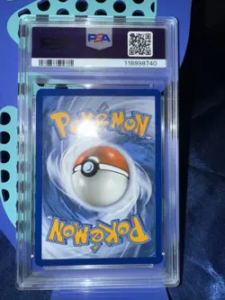 Ninetales EX - 186/165 - EN Pokemon 151 Full Art Ultra Rare Card - PSA 9 MINT - Image 2