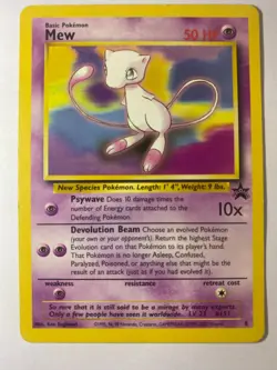 Pokemon Card Lot Collection (Mew, Mewtwo, Celebi) - Image 4
