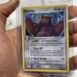 Pokemon Card - Ursaring Unseen Forces 18/115 Holo Rare LP/NM Pokemon Nintendo - Image 2