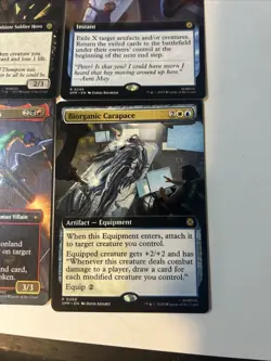 6x Spider-Man MTG HTF Cards - Image 2