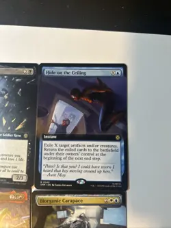 6x Spider-Man MTG HTF Cards - Image 3