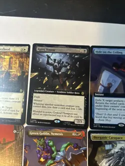 6x Spider-Man MTG HTF Cards - Image 4