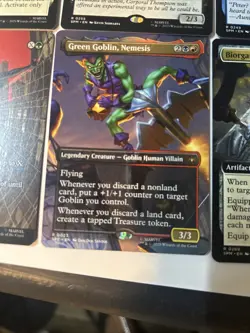 6x Spider-Man MTG HTF Cards - Image 5