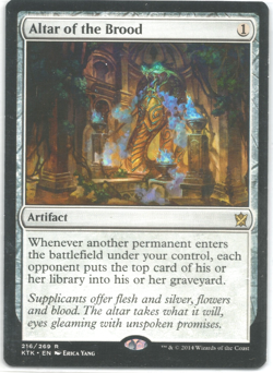 MTG - Altar of the Brood - Khans of Tarkir (KTK) - 216 - English - NM - Image 1